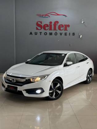 HONDA CIVIC 2.0 16V FLEXONE EXL 4P CVT